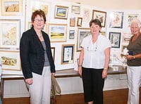 Hatherleigh held amateur watercolour exhibition ‘of professional standard’