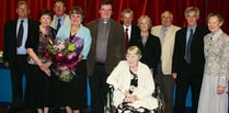 Song of praise for retiring reverend