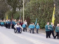 Awards for scouts and leaders ends St George’s Day parade