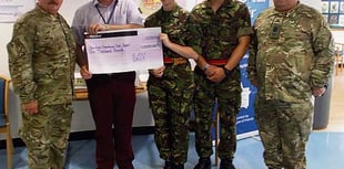 Army Cadets battle it out in support of chemotherapy unit appeal