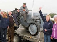 Fundraiser ‘delighted’ with response to Hatherleigh Market tractor draw