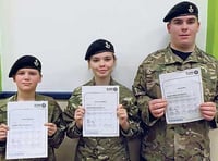 Cadets’ personal development training recognised