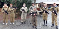 Woodland laser games for community minded young