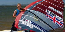 South West Water supports Olympic hopeful windsurfer from Bude