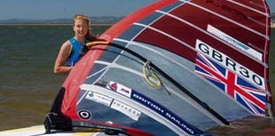 South West Water supports Olympic hopeful windsurfer from Bude