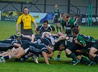 All Blacks edge friendly at Polson Bridge