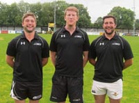 Cornish All Blacks pleased to have re-signed experienced trio