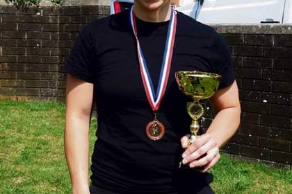 Launceston powerlifter wins charity title