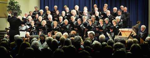 Church to welcome choral society for autumn concert