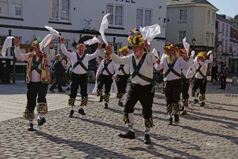 Trigg Morris Men announce Easter performances