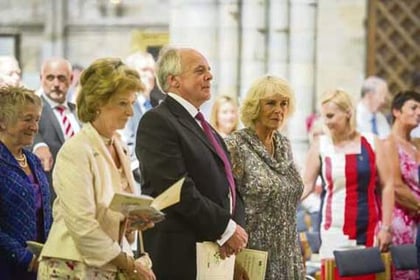 Duchess of Cornwall attends CHSW’s 25th anniversary service