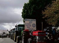 Over £1,300 raised at YFC tractor run