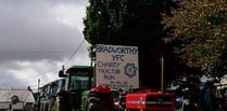 Over £1,300 raised at YFC tractor run