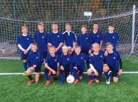 Holsworthy Community College's Year 8 football team advance in the Devon County Cup