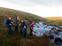 Training on Dartmoor