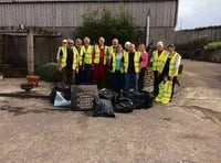 Bacon rolls for litter pick volunteers!