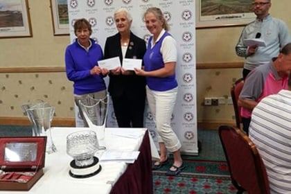 Wevill and Ross come second in Australian Spoons final at Woodhall Spa