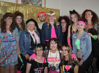 More than £4,000 made at 80's themed charity disco