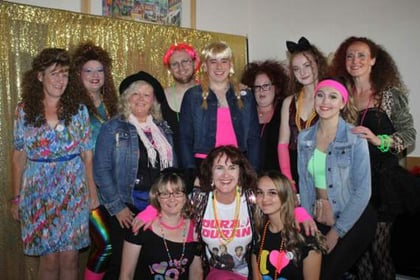 More than £4,000 made at 80's themed charity disco