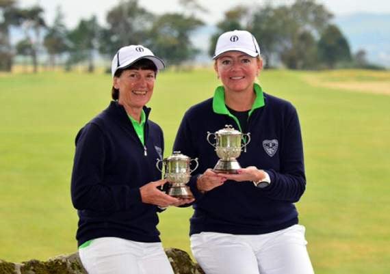 Burgess and Dabrowski win Coronation Foursomes at St Andrews