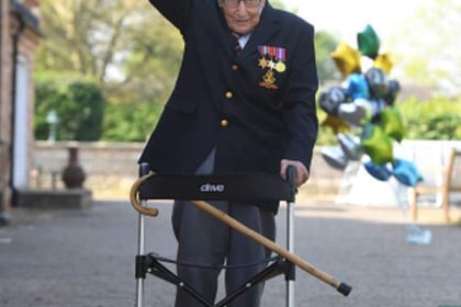War veteran raises more than £12 million for the NHS