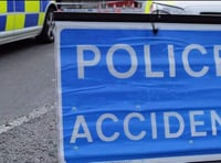 Driver is cut from his vehicle after crashing into a tree on the A390 at Callington