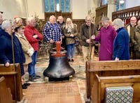 Lanteglos church bells blessed