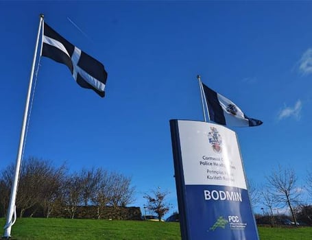 Bodmin Police Station reopens to public after Storm Darragh damage ...