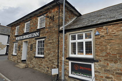 Launceston's White Horse sold by St Austell Brewery 