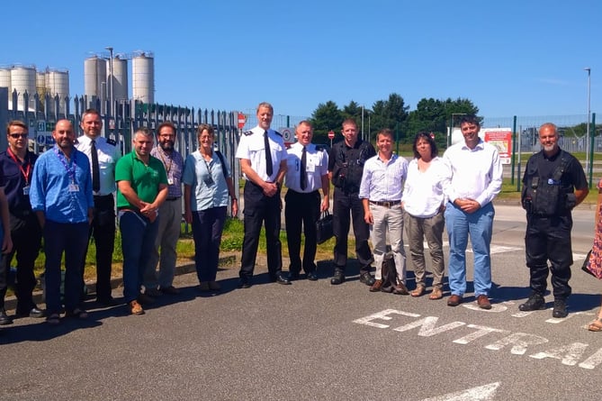 A meeting of stakeholders was held to discuss the recent Davistwo Rave and ways future events of this sort can be prevented. In ttendace were MP for North Cornwall Scott Mann, Cornwall Councillors Rob Rotchell and Barry Jordan, and representatives from Forestry England, Devon & Cornwall Police, SW Lakes Trust and the Environment Agency