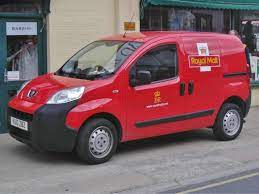 Royal Mail van