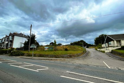 Council begins construction on affordable homes in Callington