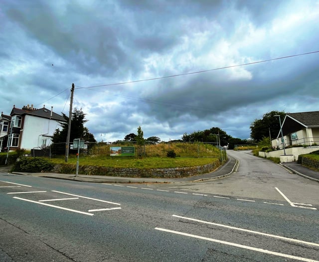 Council begins construction on affordable homes in Callington