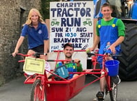 Young Farmers hold ‘Tour de Bath Tub’