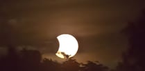 Will Cornwall get to see some of the solar eclipse today?