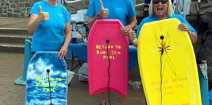 Pool Crew back on duty at Bude Sea Pool