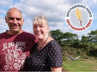 Farming couple named community heroes