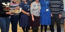 Carols enjoyed by staff and patients at Stratton Hospital