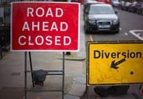 Drivers face delays amid road closure between Launceston and Treburley