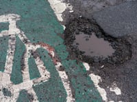 Cornwall among worst places for potholes 