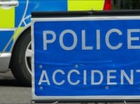 A30 reopens following single-vehicle collision