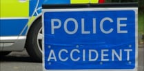 A30 reopens following single-vehicle collision