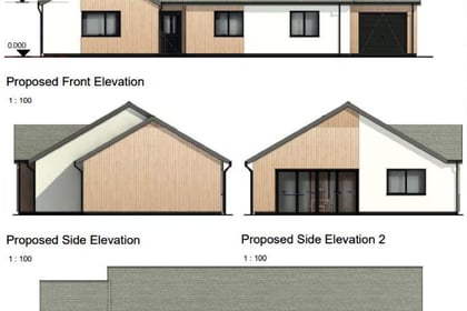 Seven detached homes approved despite local privacy concerns