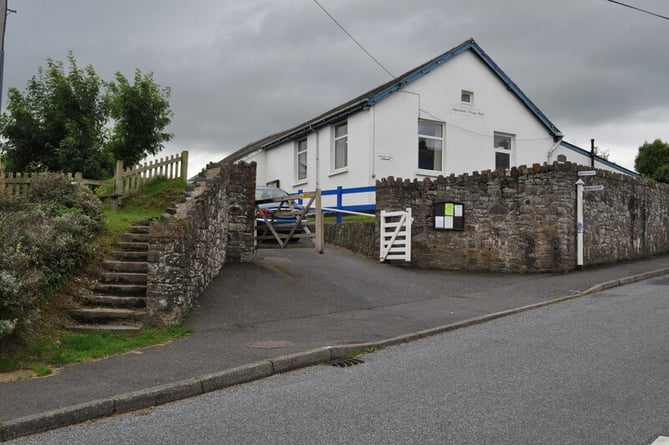 village hall in Torridge