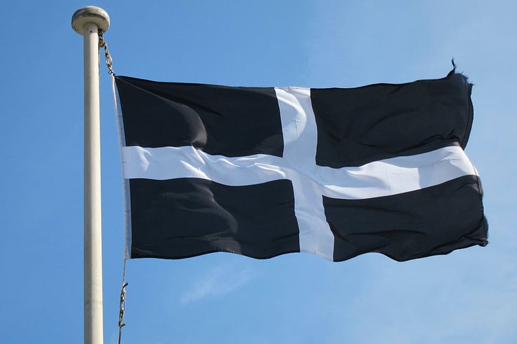 St Piran flag