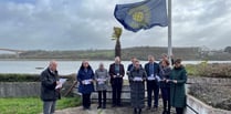 Torridge Council fly flag for Commonwealth Day