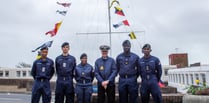 Sailors celebrate Commonwealth Day