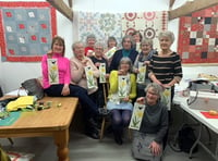 A warm welcome at Cowslip Workshops for Coads Green WI