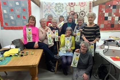 A warm welcome at Cowslip Workshops for Coads Green WI