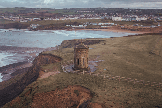 Work to relocate Bude's historic Storm Tower at Compass Point is due to begin in April